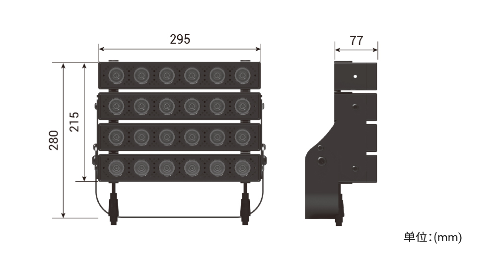 YD-DT-295 LED大功率投光灯